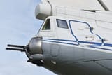 Il-76MD GSh-23 tail guns