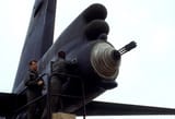 B-52 tail