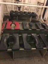 Head (ship’s restroom) of Navy Destroyer USS Kidd