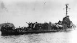 USS Aaron Ward damage