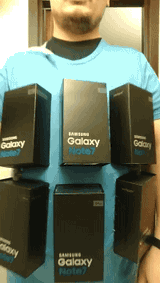 the samsung option