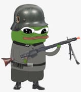 Peepo Nazi MG 34