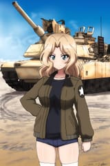 __kay_girls_und_panzer_drawn_by_bukkuri__sample-9fba63d5ad8e0d4ac8b16c831cb74037
