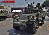 mexican army halftrack