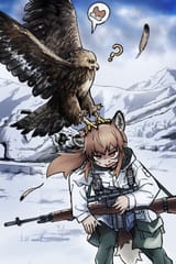 little fox hawk attack