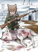 little fox victor against wolf