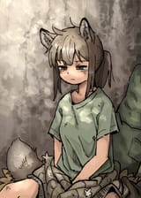 little fox sleepy