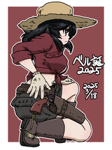 __belle_girls_und_panzer_drawn_by_takahashi_kurage__b52ea0402a42cfaaebccdc96c588ac41