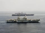 Carriers_Cavour_(550)_-_Harry_S._Truman_(CVN-75)_and_Charles_de_Gaulle_(R91)_underway_in_2013