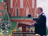 Putin at Victory Parade