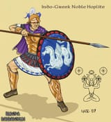 EB Indo-Greek Noble Hoplite