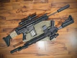 guns