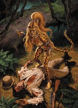 Cheetah-Girl