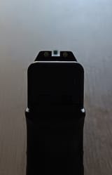 Rear sight picture