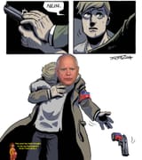 Tim Walz prevents school shooting
