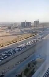 get out of Tehran baby go