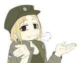 Azov-chan shrug
