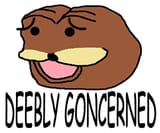 deebly goncerned