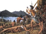 Battle_of_Sitka_by_Louis_S_Glanzman