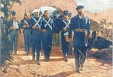 GEN._JOHN_A._QUITMAN_AND_BATTALION_OF_MARINES_ENTERING_MEXICO_CITY