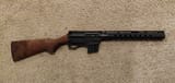 Fightlite SCR with Rock River Mountain handguard