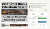 Genuine Mosin Nagant sonny