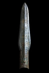 Zhu_Gou_Bronze_spearhead-IMG_4424-black