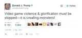 Trump on vidya 2