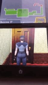 Resident Evil DS easter egg