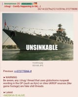 chug unsinkable