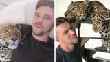 pet leopard