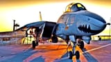 Sun Setting On The Tomcat