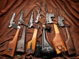 stocked pistols