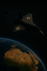 Israeli F-35 falling towards Earth about to cause an extinction event