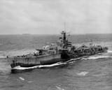 HMS Terpsichore 1945