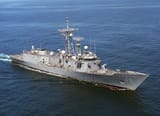 US Perry class frigate