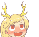 1655 - animated cum horns kicchou_yachie wily_beast_and_weakest_creature