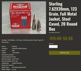 Sterling7.62x39