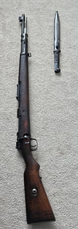 Portuguese M937A Rifle &amp; Bayonet