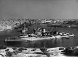 HMS Warspite at Malta 2