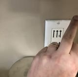 Hand outlet 