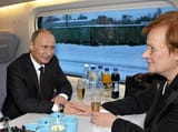 Putin ja Tarja Halonen