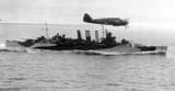 HMS Shropshire and Beaufighter