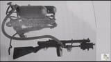 Suomi KP31, Flamethrower Combo