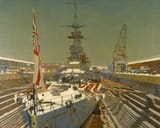 charles-pears-hms-courageous