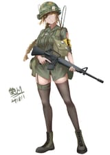__m16a1_girls_frontline_drawn_by_miliki__07b58620c50eb74894a7fa57449949a0