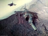 RAF Harriers