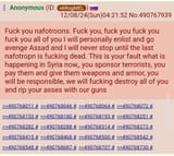 syria seething