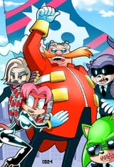 DOCTOR EGGMAN GET DOWN