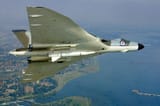 Vulcan bomber carrying Blue Steel